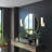 Fulton Steel Armed Sconce-1338045258