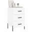 Mevsud 40cm W Iron Bedside Table-891892892