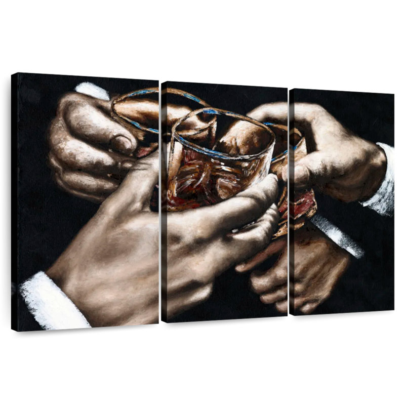 Yarlin Cheers, 36" H x 57" W