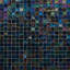 Ribes 5/8" x 5/8" Glimmer Glass Mosaic