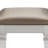 Solid + Manufactured Wood Accent Stool