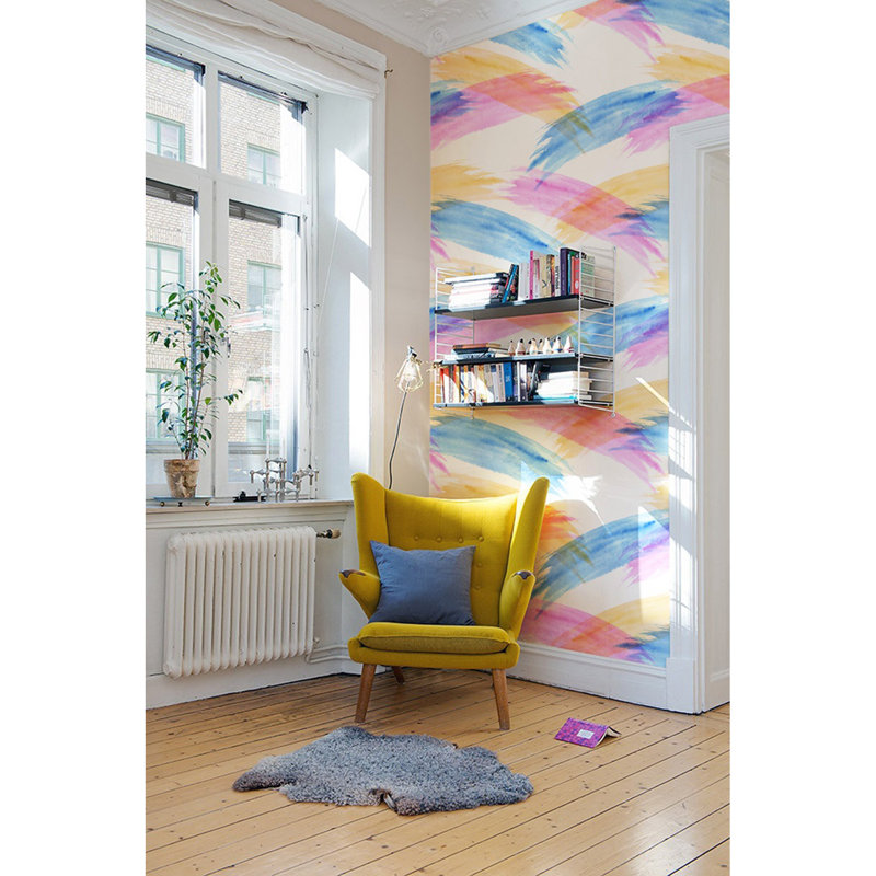 Andretta Matte Peel & Stick Mural, 250 x 250cm