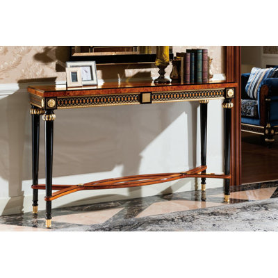 59.05'' Solid Wood Console Table