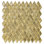 Buvango 7/8" x 1-5/8" Diamond Glass Mosaic