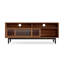 Munro Media Stand Walnut-2034987707