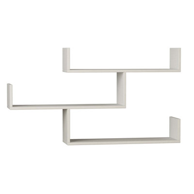 Kevondre 3 Piece Floating Shelf
