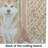 Red Akita Heirloom Fall Glass Cutting Board