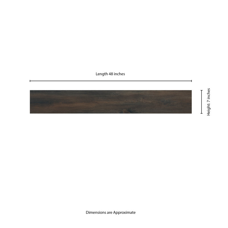 Parkland Country Sable 7 in. x 48 in. 5mm 12mil Waterproof Rigid Core Luxury Vinyl Plank Flooring, Country Sable, 12 MIL