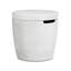 Eldora 20" Round Concrete Propane Tank Cover and Side Table by Real Flame-592982330