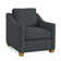 Fauteuil de 33 po de large Oliver