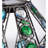 8.75'' Solar Powered Outdoor Hanging Light