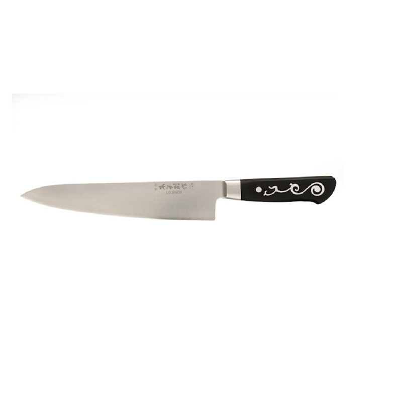 I.O. SHEN Master Grade Chef Knife, Kitchen Knife, 9"