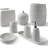 Jazmine Porcelain China Bathroom Tray