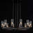 Andrade 12-Light Dimmable Metal Wagon Wheel Chandelier-843238403