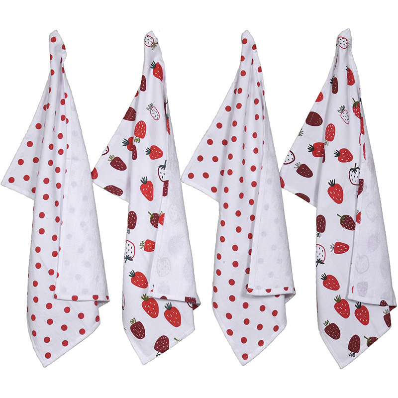 Cotton Kitchen Towel Linen Set