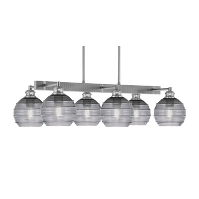 Barre d'éclairage 6 lumières Edge