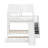 Twin Over Twin Bunk Bed With Trundle-2091592636