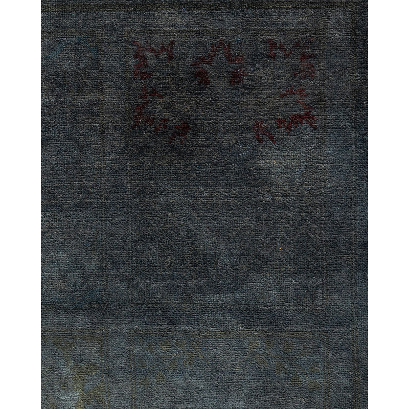 Overyed One-of-a-Kind Rectangle 6'2" X 9'2" Hand Knotted Area Rug