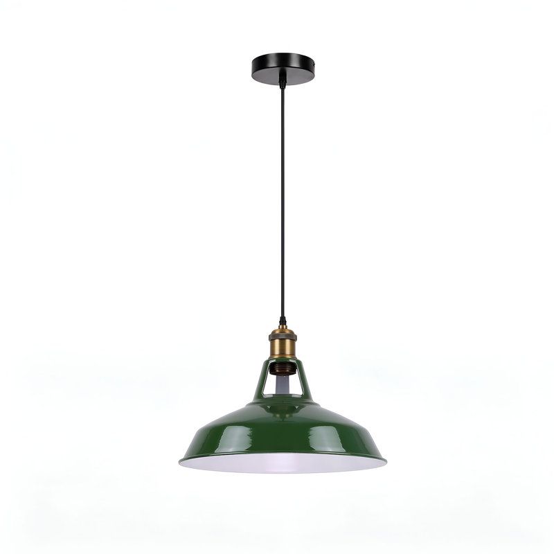 Laird 1 - Light Pendant, Green