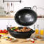 VEVOR 24.6'' W x 24.6'' D Portable Indoor/Outdoor Use 2 - Burner Electric Grill