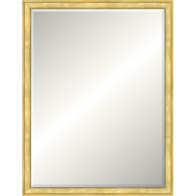 Miroir de plancher en bois massif Perri