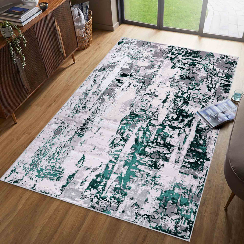 Abbey-Leigh Abstract Area Rug, Rectangle 160 x 230cm