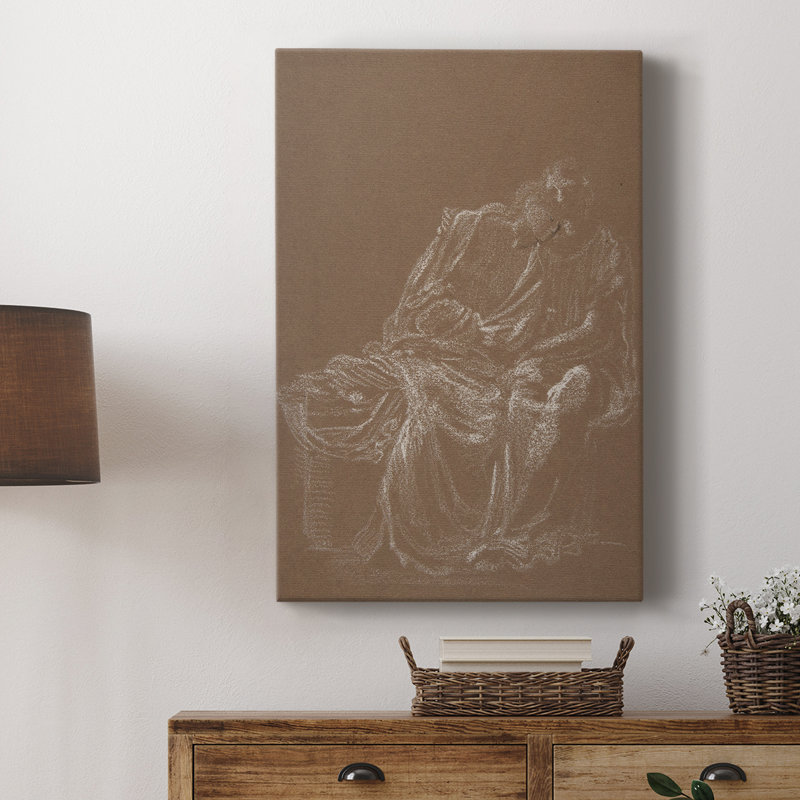Croquis rétro XXIV - galerie Cavas
