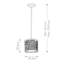 Celadon 1 - Light Drum Pendant