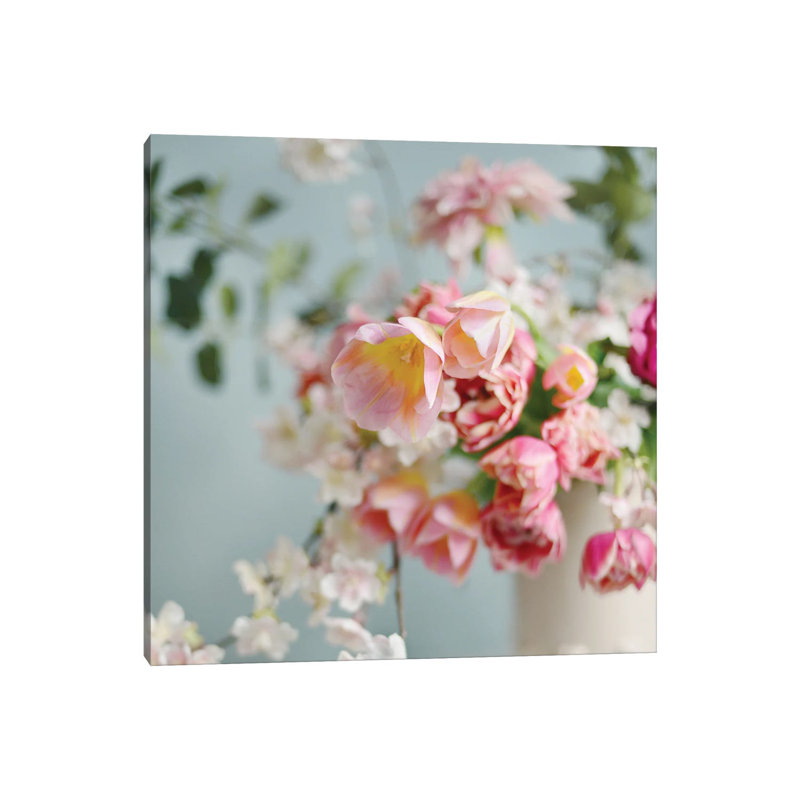 Pulled from the Garden II 1 Piece Wall Art on Canvas, 45.72 cm H x 45.72 cm W x 1.91 cm D, Wrapped Canvas