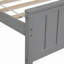 Lit plateforme Wood