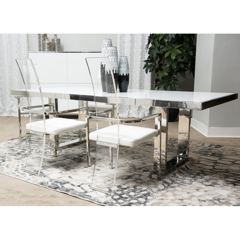 State St. Upholstered Arm Chair