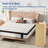 12 Inch Full Size Gel Memory Foam Medium Firm Hybrid Pillow Top Mattress In a Box with CertiPUR-US Certified,-1465562965-1465562967