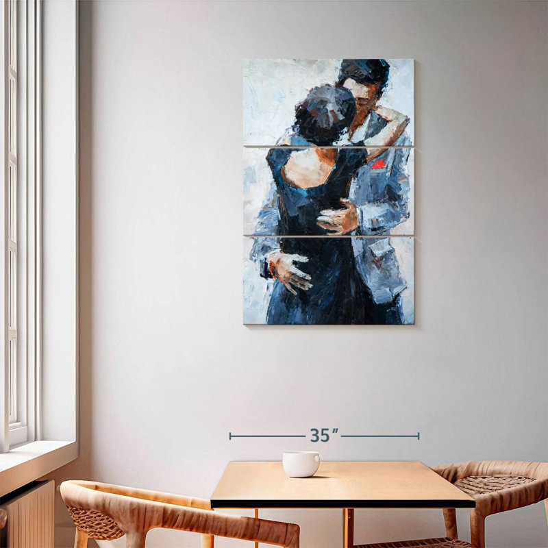 Hardie Couple romantique, H 57 po x l 36 po