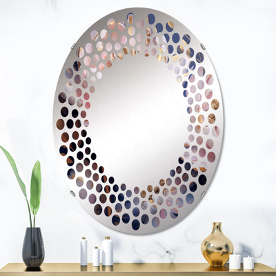 Hasnath Oval Mirror