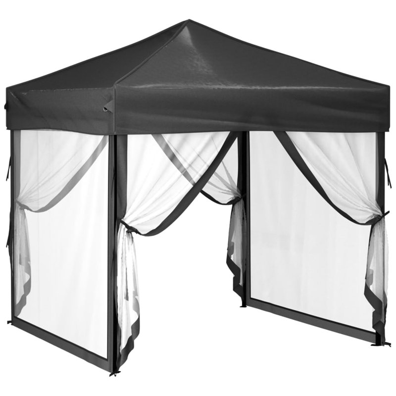 Althena Party Tent, 2m x 2m, Anthracite