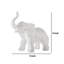 Figurine d'éléphant en céramique Dismuke-143964014