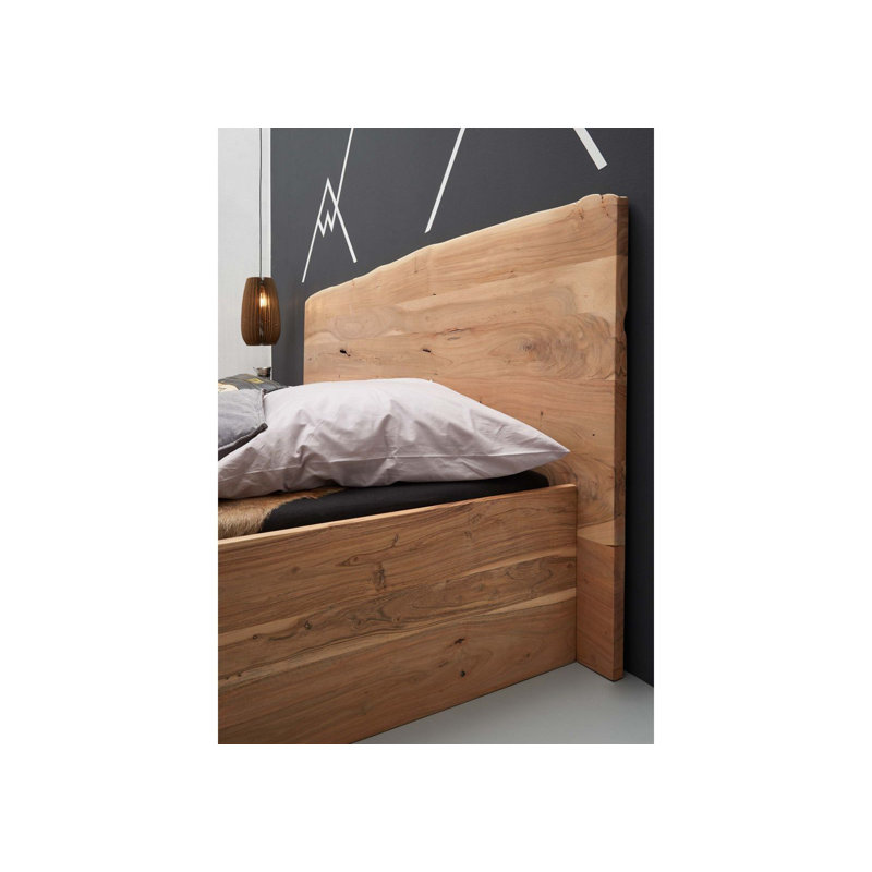 Solid Wood Bed, Super King (6')