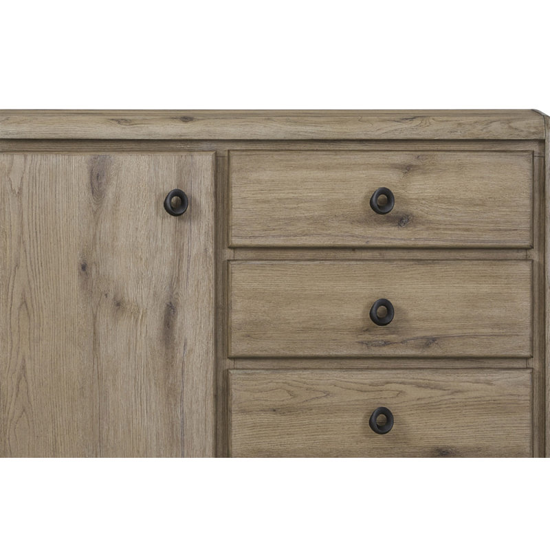 Commode d'appoint English Knotty Oak