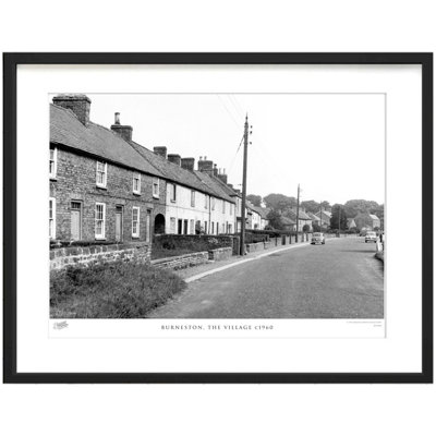 Burneston, The Village C1960 - Single Picture Frame Print