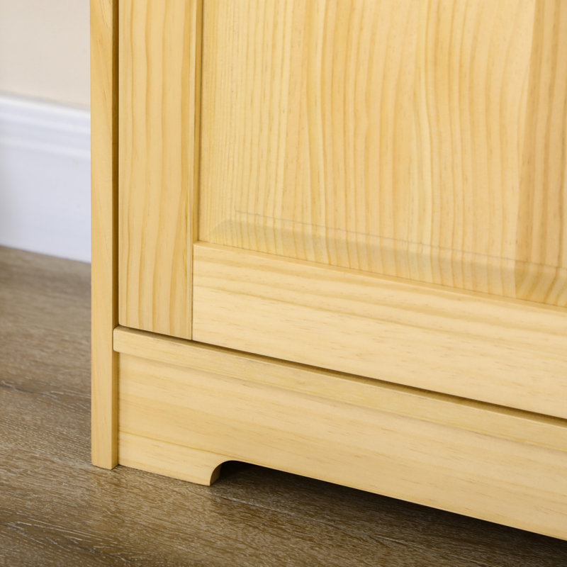 Armoire de rangement 67 po, armoires autoportantes avec portes et tablettes