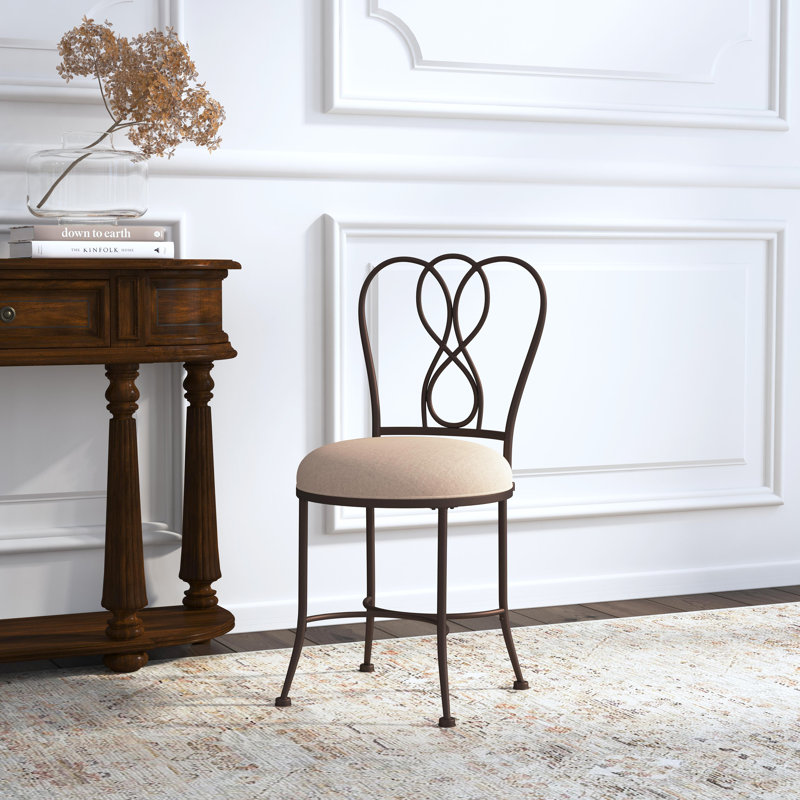 Metal Accent Stool