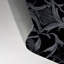 Tapis intérieur et extérieur noir Moonlit-48683590