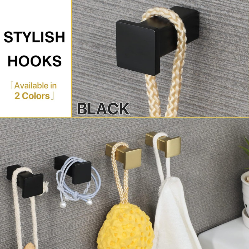 Haleyann Metal Wall Wall Hook
