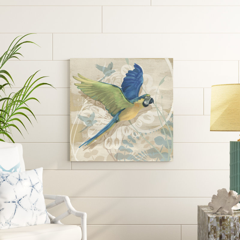 Parrot Society I, H 30 po x l 30 po x P 1,25 po