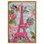 Velours Tour Eiffel, reproduction d'art sur toile par Art Remedy