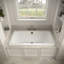 Baignoire de trempage en acrylique 60 po x 32 po, drain inclus-97541369