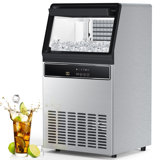 R.W.Flame 130 Lbs Daily Production Cube Clear Ice Freestanding Ice Maker