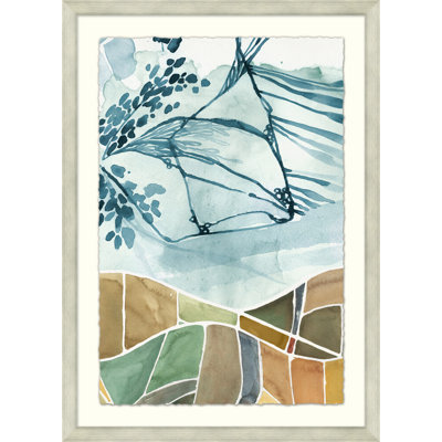 Compilation 3 - Peinture encadrée sur papier