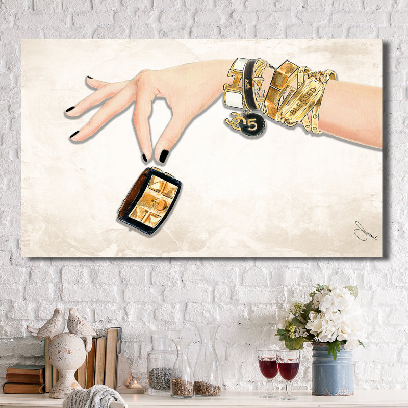 « more ou less », reproduction d’art sur toile encadrée, H 36 po x l 60 po x P 1,5 po, Toile tendue