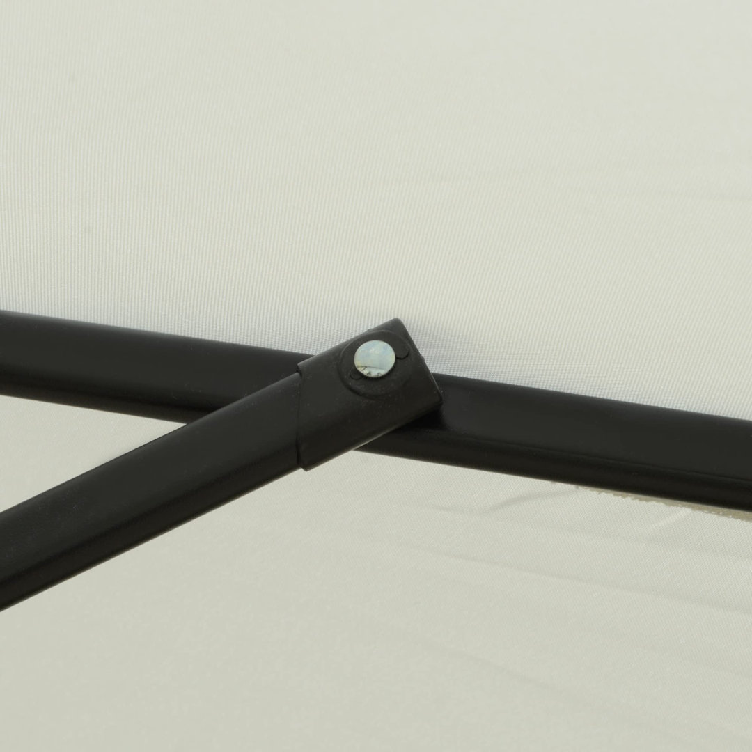 266cm Tilt Market Parasol